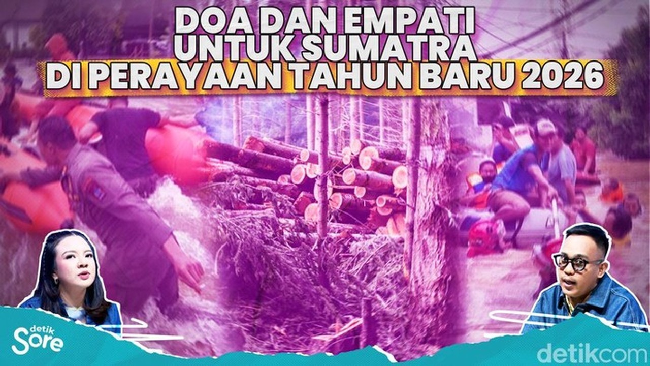 Kapolri Larang Kembang Api Malam Tahun Baru 2026, Wujud Empati Bencana Sumatera