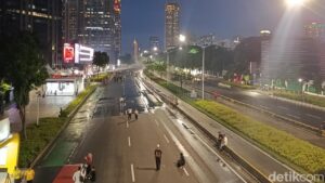 Jalan Sudirman-Thamrin Ditutup untuk Car Free Night Sambut Tahun Baru 2026