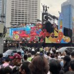 Suasana Bundaran HI Jelang Tahun Baru 2026: Warga Mulai Berdatangan, Perayaan Sederhana Tanpa Kembang Api