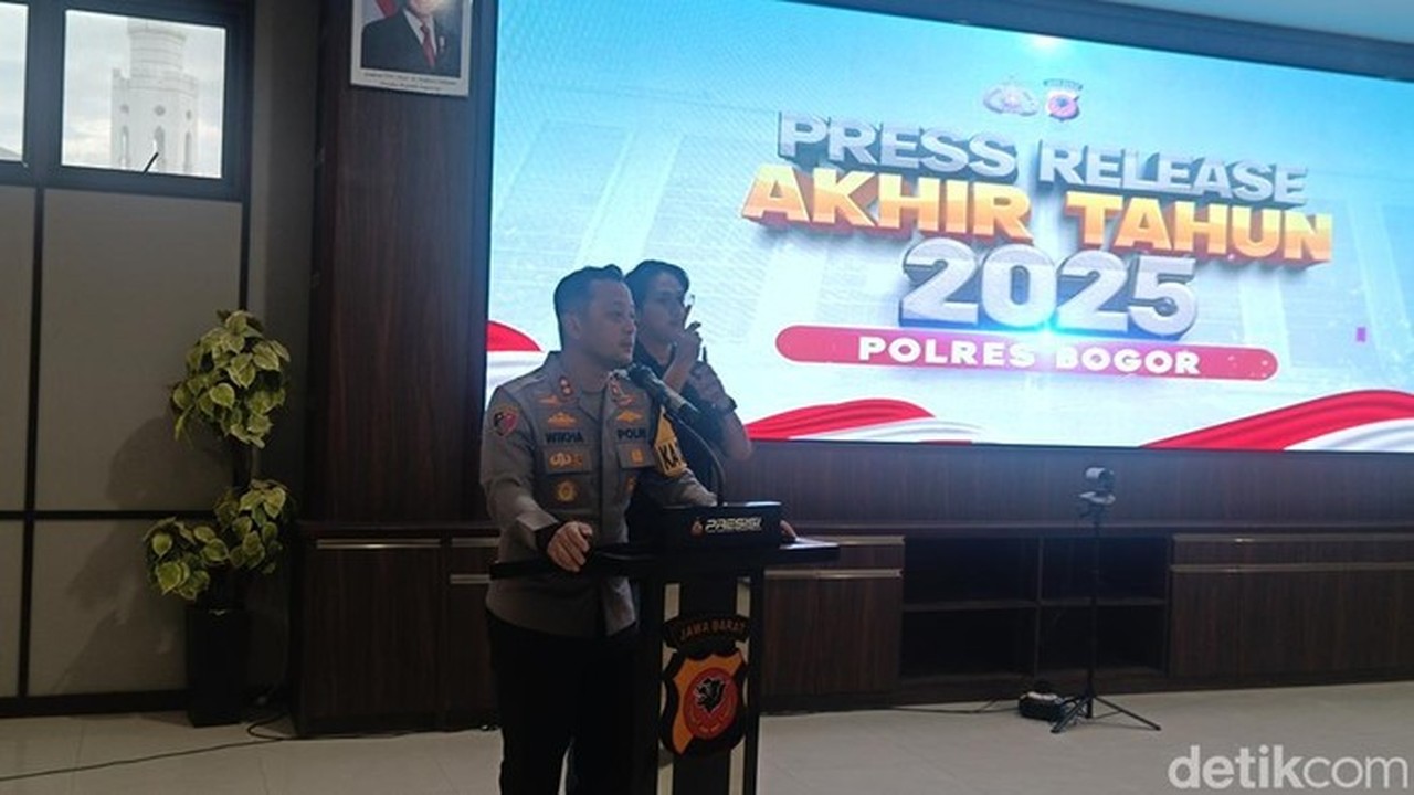 Polres Bogor Ungkap Kasus Menonjol 2025: Dari Oplosan LPG hingga Pembunuhan Berdarah