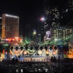 Malam Tahun Baru Bundaran HI Tetap Semarak Tanpa Kembang Api, Musik dan Drone Jadi Primadona