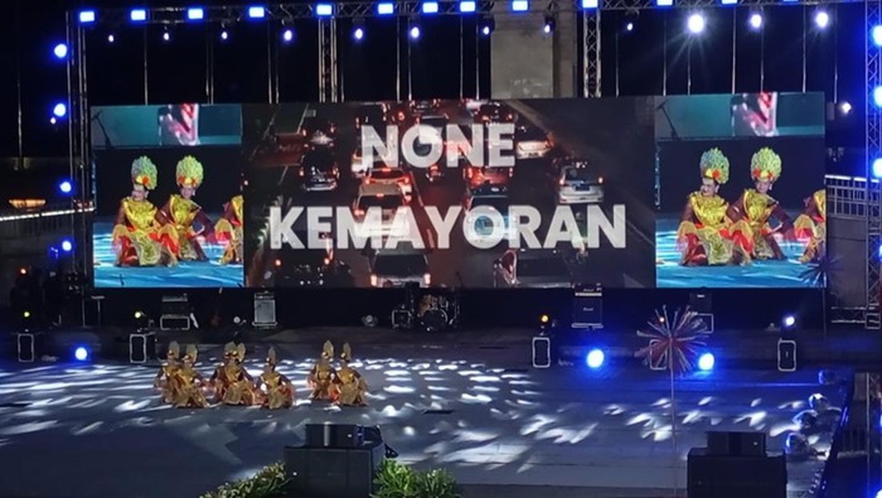 Malam Tahun Baru di Lapangan Banteng: Pesta Musik Berbalut Aksi Solidaritas untuk Korban Bencana Sumatra