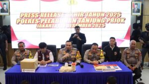 Polres Tanjung Priok Ungkap 92 Persen Kasus dan Sita Narkoba Rp 199 Miliar di 2025