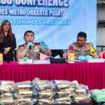 Polisi Gagalkan Peredaran 100 Kg Sabu untuk Pesta Tahun Baru di Jabodetabek