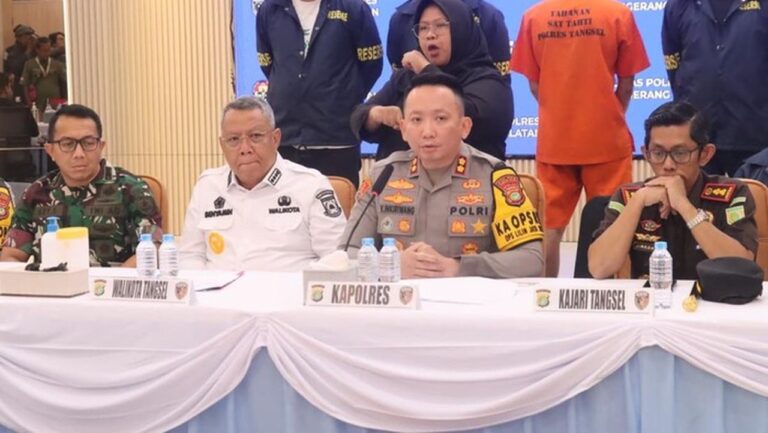 Direktur dan Kepala Produksi Jadi Tersangka Ledakan Gedung Farmasi Tangsel