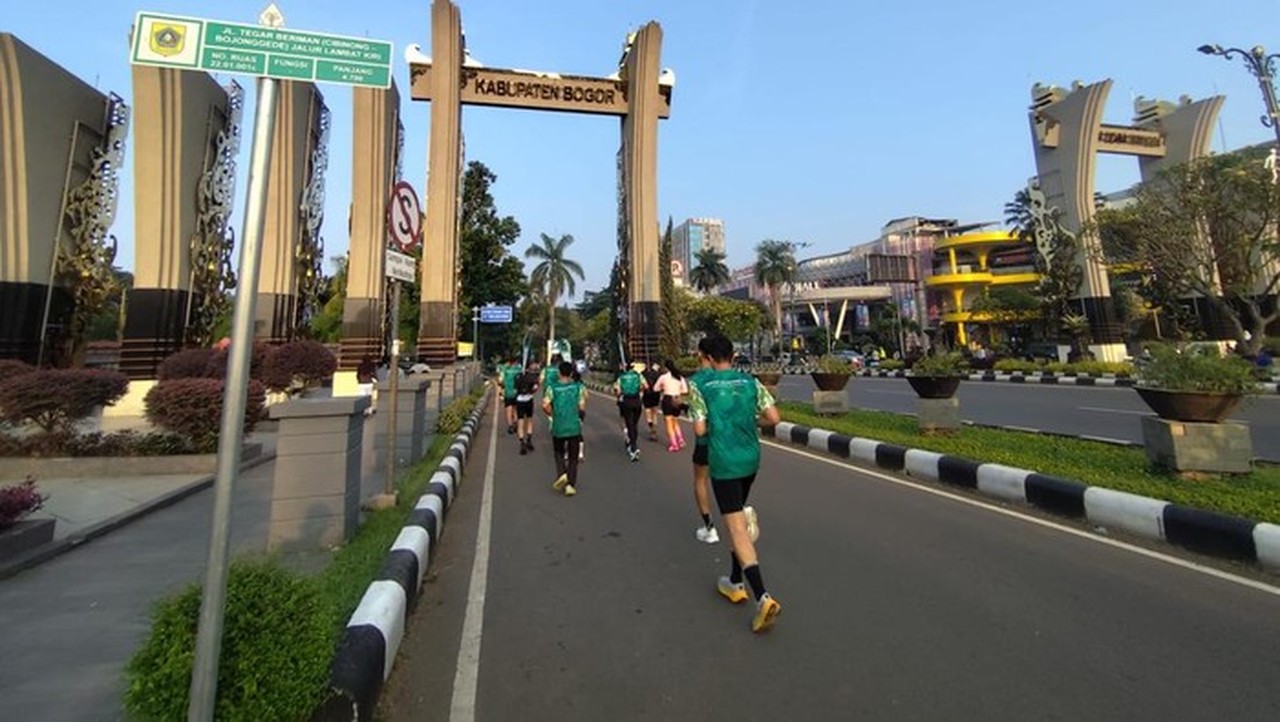 Malam Tahun Baru di Pakansari Cibinong: Rekayasa Lalin dan Aturan PKL Diberlakukan Malam Tahun Baru di Pakansari Cibinong: Rekayasa Lalin dan Aturan PKL Diberlakukan