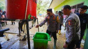 Polri Bangun 122 Sumur Bor di Aceh Tamiang untuk Pulihkan Aktivitas Warga Pascabencana