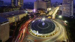 Perayaan Malam Tahun Baru 2026 di Jakarta: 36 Titik Parkir dan 33 Ruas Jalan Ditutup Situasional