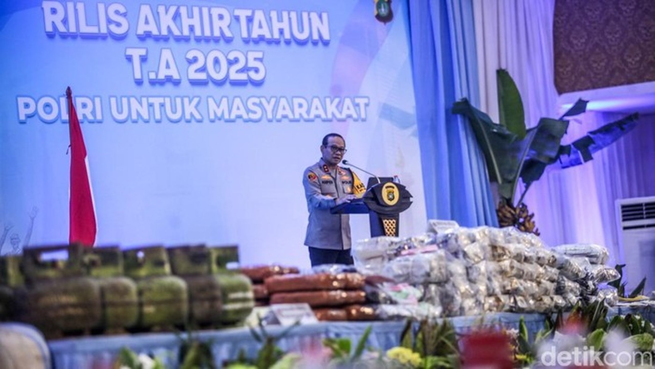 Kapolda Metro Jaya: 2.304 Demo di 2025, Jaga Keseimbangan Hak Aspirasi dan Kamtibmas Kapolda Metro Jaya: 2.304 Demo di 2025, Jaga Keseimbangan Hak Aspirasi dan Kamtibmas