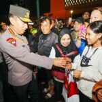 Kapolri Jenderal Listyo Sigit Prabowo Tinjau Langsung Perayaan Malam Tahun Baru 2026 di Bundaran HI