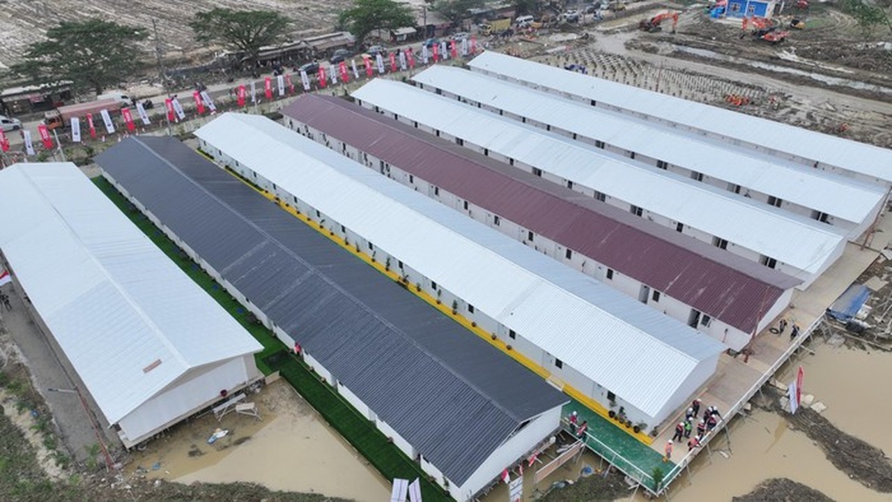 Danantara dan PTPP Sinergi Bangun 600 Hunian Sementara untuk Korban Bencana Aceh Tamiang Danantara dan PTPP Sinergi Bangun 600 Hunian Sementara untuk Korban Bencana Aceh Tamiang