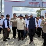 Prabowo Tinjau Hunian Danantara di Aceh Tamiang, Pastikan Pemulihan Pasca-Bencana