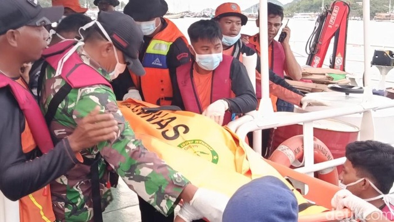 Satu Jenazah Diduga Anak Pelatih Valencia Ditemukan di Labuan Bajo