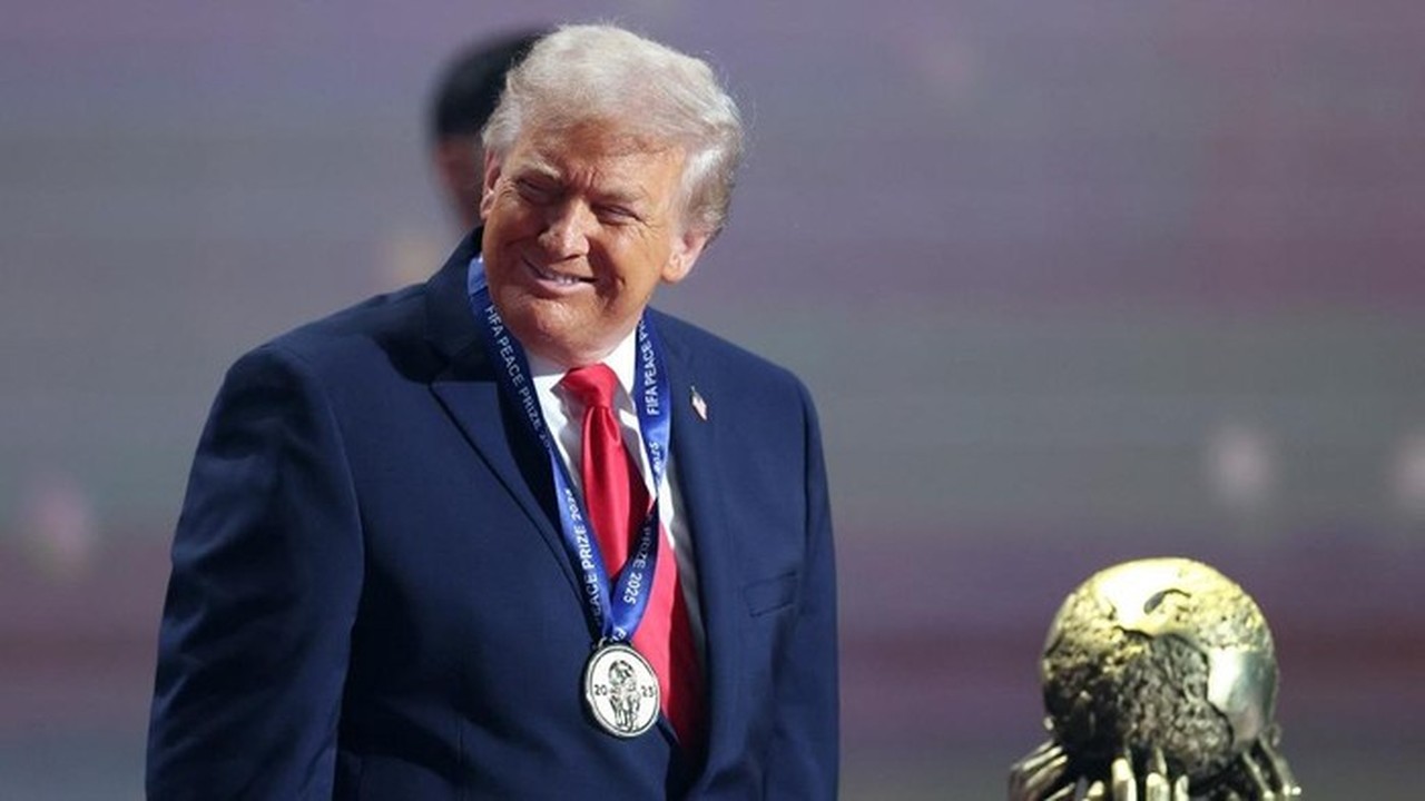 Donald Trump ‘Caplok’ Venezuela, FIFA Dihujat Netizen Akibat Gelar Perdamaian Dunia