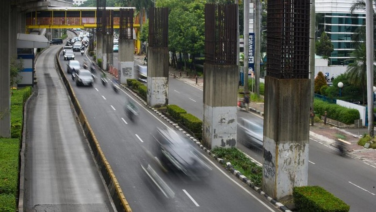 Pekan Depan Tiang Monorel Jakarta Dibongkar Tanpa Penutupan Jalan, Ini Rencana Pemprov DKI