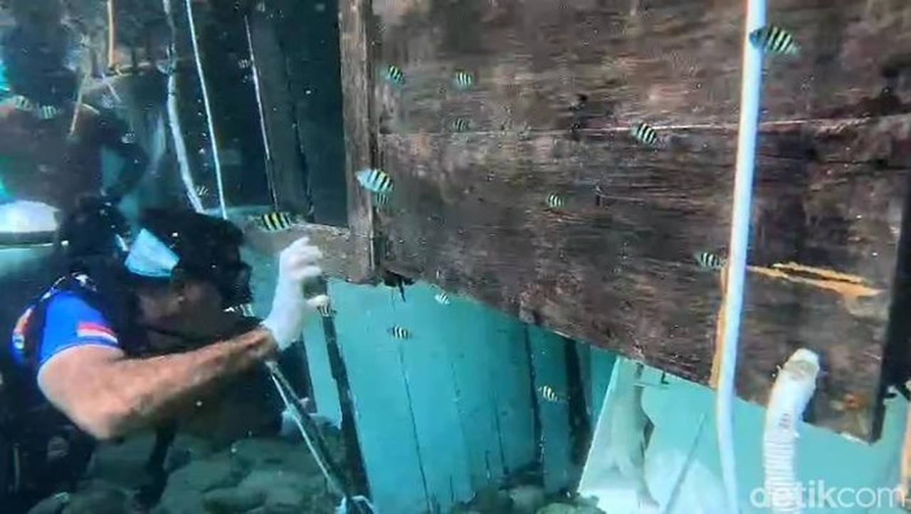 Bangkai Kapal Pelatih Valencia Ditemukan di Labuan Bajo, Jenazah Anak Fernando Menyayat Hati