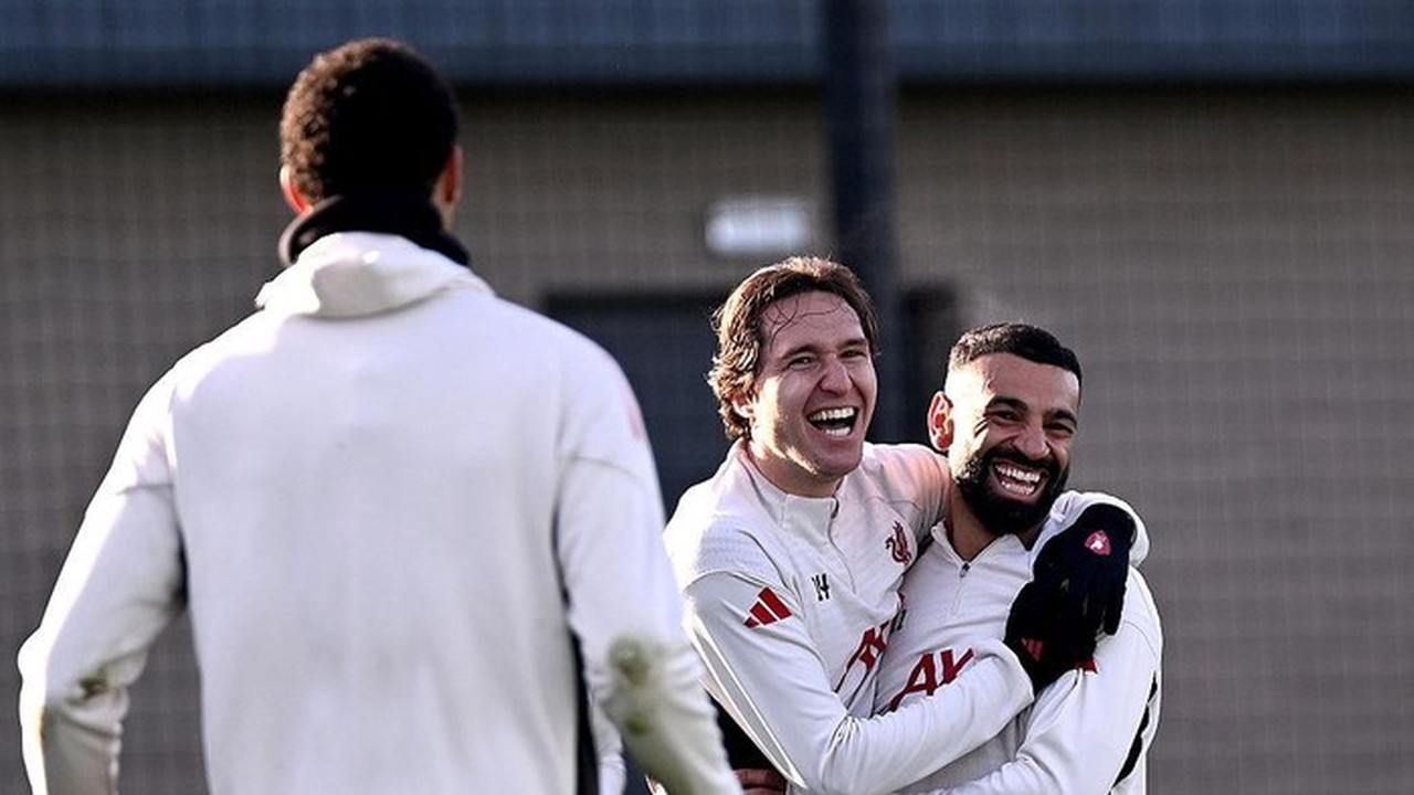 Transfer Federico Chiesa ke Juventus Terganjal Nasib Mohamed Salah di Liverpool
