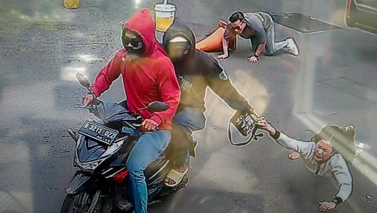 Jambret iPhone 16 Pro di Kelapa Gading Dibekuk, Komplotannya Masih Buron