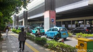 Dishub DKI Rekayasa Lalu Lintas Jl Rasuna Said Saat Pembongkaran Tiang Monorel