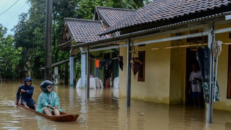Banjir Landa 2.093 Hektare Sawah Banten, Pemprov Siapkan 5 Ton Bantuan Benih