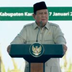 Prabowo: Petani Paling Merah Putih, Setia dan Loyal pada Republik Indonesia