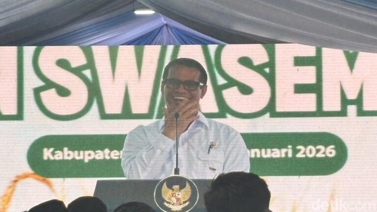 Menteri Pertanian Amran Sulaiman Salah Sebut Dedi Mulyadi Jadi Ridwan Kamil, Langsung Minta Maaf
