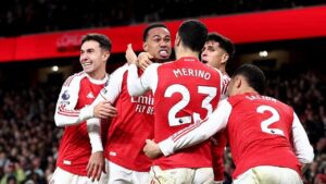 Arsenal Tunjukkan Taji dengan Kemenangan Telak 4-1 atas Aston Villa