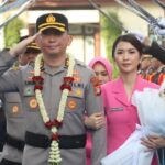 AKBP Victor Pamit dari Polres Tangsel, Diiringi Haru Komunitas Ojol hingga Ormas
