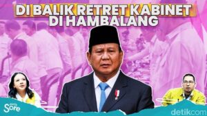 Retret Kabinet di Hambalang: Prabowo Evaluasi Kinerja, Soroti Makan Bergizi Gratis Capai 99,9%