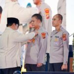 Prabowo Anugerahi Satyalancana Wira Karya kepada Kapolda Jateng, Jabar, Lampung, Kalbar, dan Kalsel