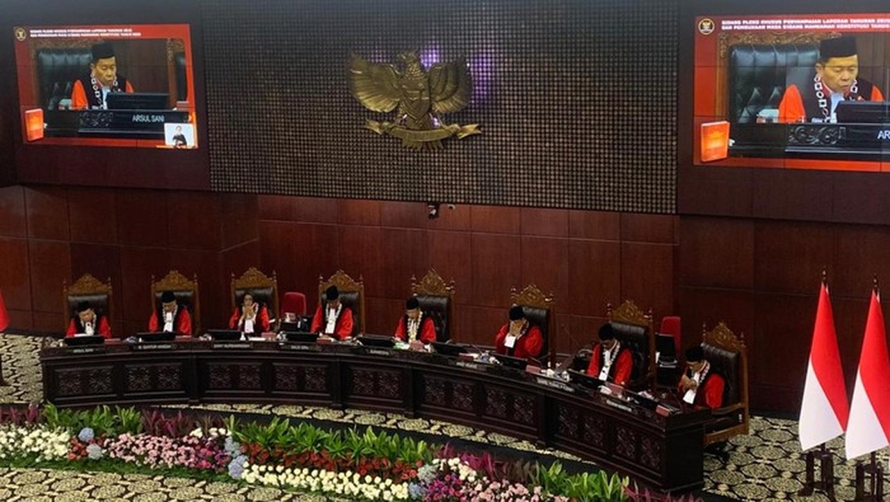 Mahkamah Konstitusi Tangani 701 Perkara dan Gelar 2.163 Sidang Sepanjang 2025 Mahkamah Konstitusi Tangani 701 Perkara dan Gelar 2.163 Sidang Sepanjang 2025