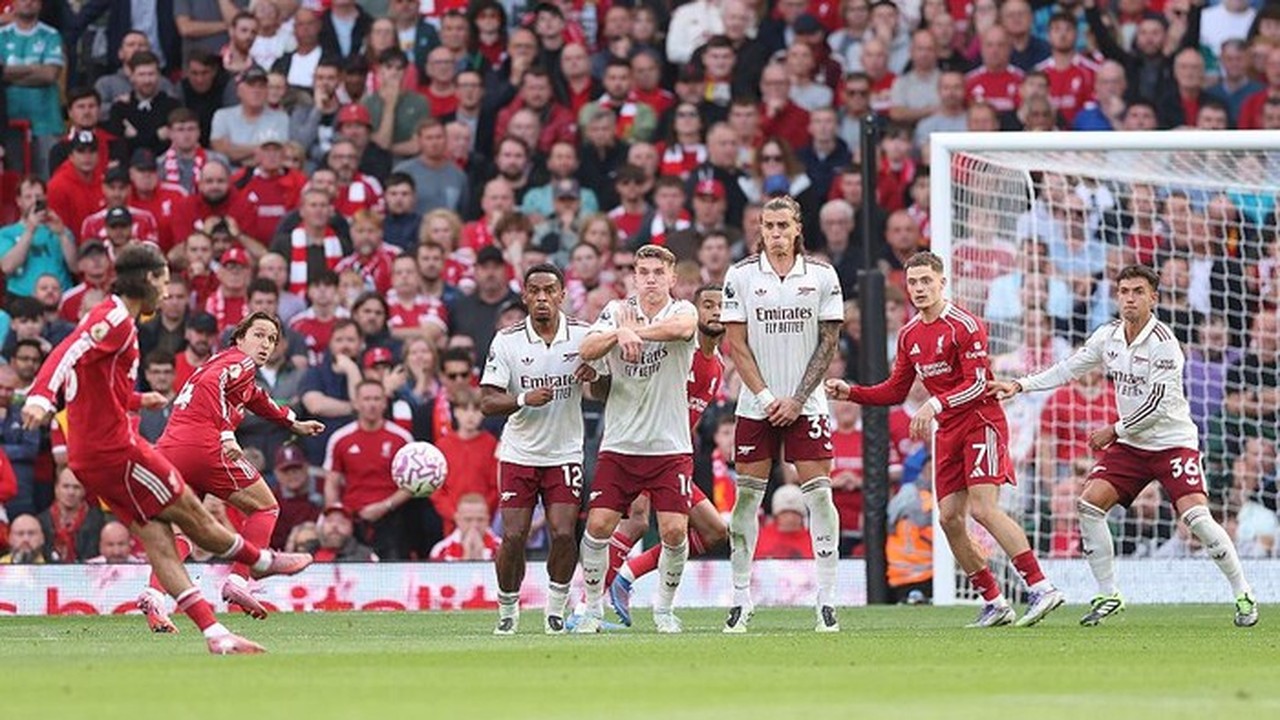 Szoboszlai: Arsenal Belum Pasti Juara Liga Inggris, Pertandingan Ini Melawan Sang Juara Szoboszlai: Arsenal Belum Pasti Juara Liga Inggris, Pertandingan Ini Melawan Sang Juara