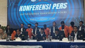 Bareskrim Polri Ungkap 21 Situs Judi Online, Sita Uang dan Aset Rp 96,7 Miliar