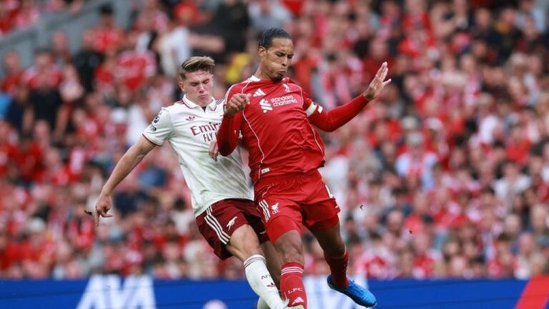 Arne Slot Akui Arsenal Nyaris Sempurna, Liverpool Hadapi Ujian Berat Arne Slot Akui Arsenal Nyaris Sempurna, Liverpool Hadapi Ujian Berat