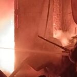 Home Industri Pengecatan Spare Part Motor di Bogor Dilalap Si Jago Merah