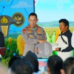 Kapolri Salurkan Alsintan dan Sembako di Panen Raya Jagung Bekasi, Perkuat Ketahanan Pangan