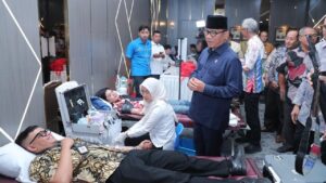 Menteri Yandri Susanto Luncurkan Gerakan Donor Darah Nasional dari Desa untuk Indonesia