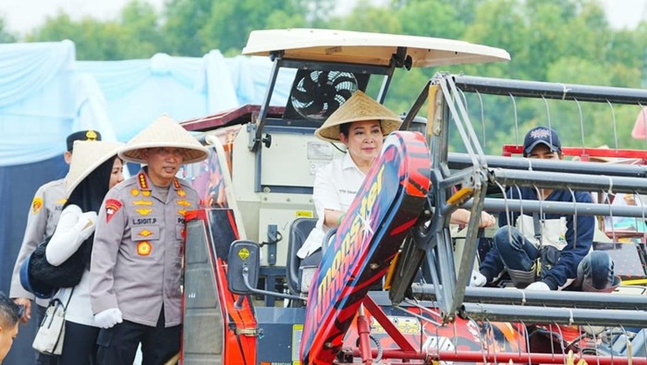 Kapolri dan Ketua Komisi IV DPR Panen Jagung di Bekasi, Tegaskan Komitmen Swasembada Pangan Kapolri dan Ketua Komisi IV DPR Panen Jagung di Bekasi, Tegaskan Komitmen Swasembada Pangan