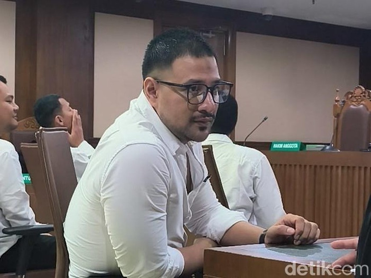 Ammar Zoni Beri Kesaksian di Sidang Narkoba: Saya Ditekan dan BAP Tidak Sesuai