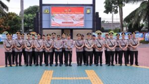 Polda Banten Lakukan Mutasi Jabatan Strategis, Kapolda Minta Pejabat Baru Segera Berinovasi