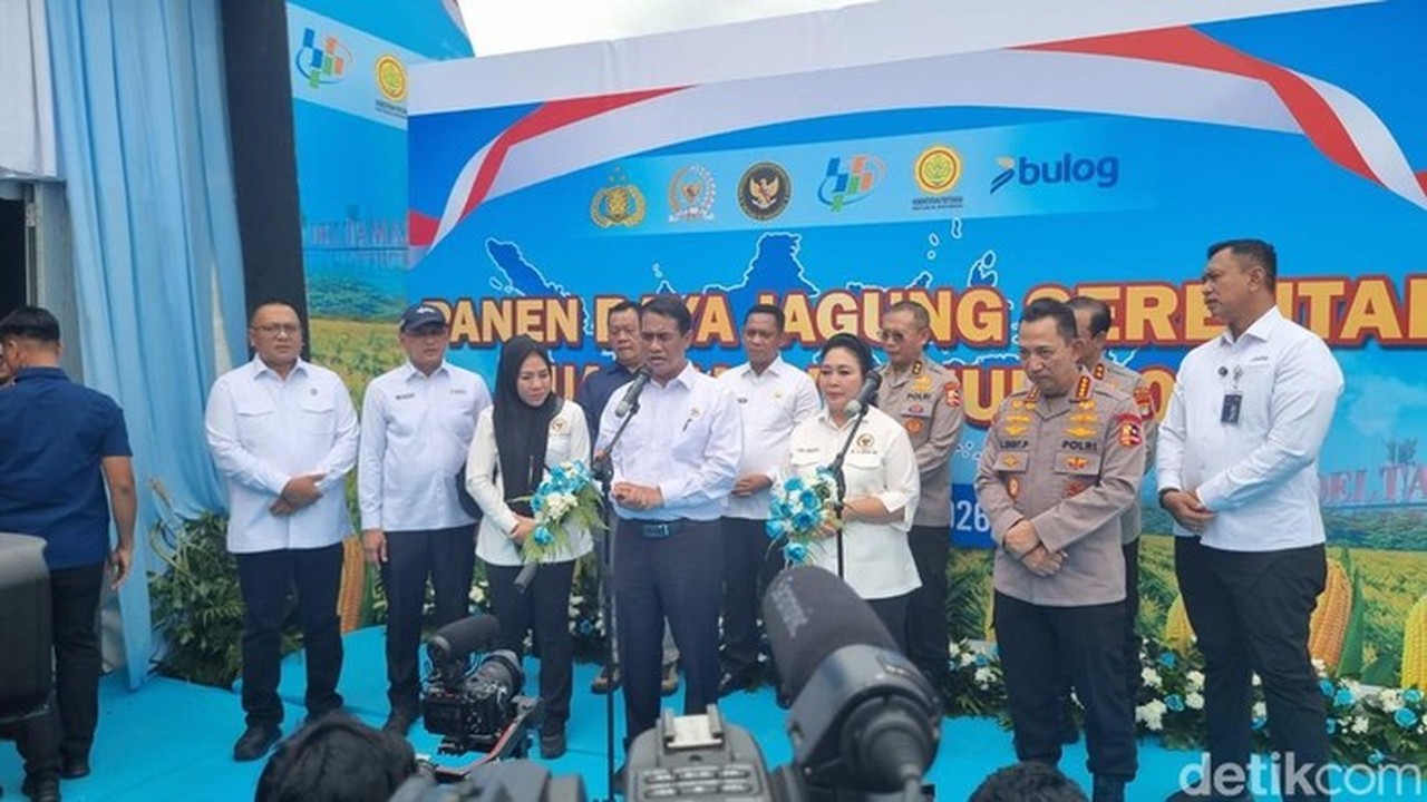 Mentan Amran Apresiasi Kapolri dan Titiek Soeharto Atas Dukungan Swasembada Pangan Mentan Amran Apresiasi Kapolri dan Titiek Soeharto Atas Dukungan Swasembada Pangan