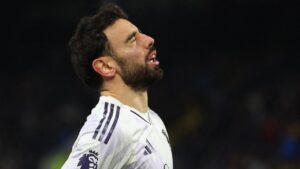 Burnley Vs Man United: 30 Tembakan ‘Mubazir’ Setan Merah, Hanya Raih Satu Poin