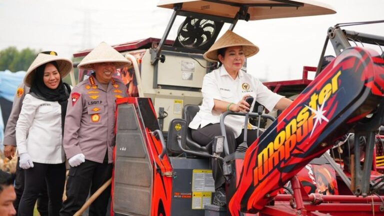 Titiek Soeharto Apresiasi Swasembada Pangan, Target Ekspor Jagung 2026 Titiek Soeharto Apresiasi Swasembada Pangan, Target Ekspor Jagung 2026