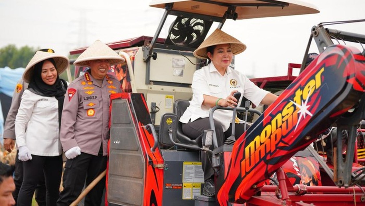 Titiek Soeharto Apresiasi Swasembada Pangan, Target Ekspor Jagung 2026 Titiek Soeharto Apresiasi Swasembada Pangan, Target Ekspor Jagung 2026