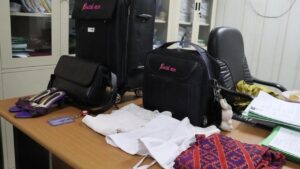 Pramugari Gadungan Ditangkap, Seragam dan Koper Dibeli dari Toko Online