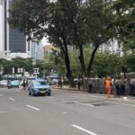 Buruh Bubarkan Diri, Jalan Medan Merdeka Selatan Jakarta Dibuka Setelah Tuntut Revisi UMP DKI 2026