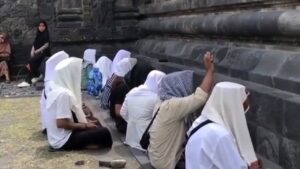 Rombongan Zikir di Candi Prambanan Akui Misi Lepaskan Kutukan Nyai Roro Jonggrang