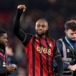 Antoine Semenyo Cetak Gol Penentu, Bournemouth Bungkam Tottenham 3-2