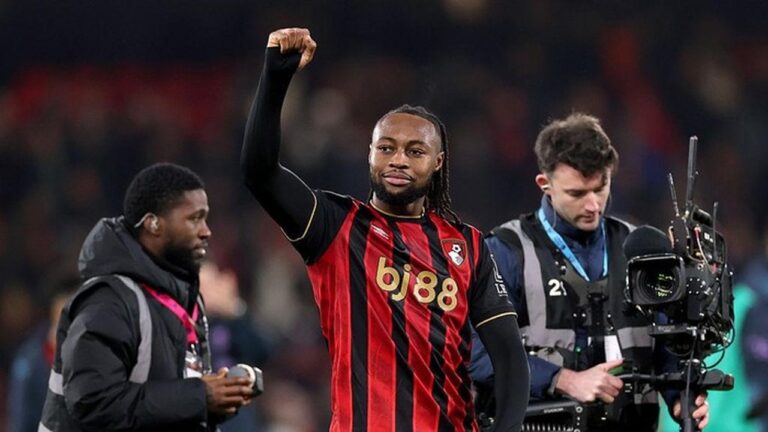 Antoine Semenyo Cetak Gol Penentu, Bournemouth Bungkam Tottenham 3-2