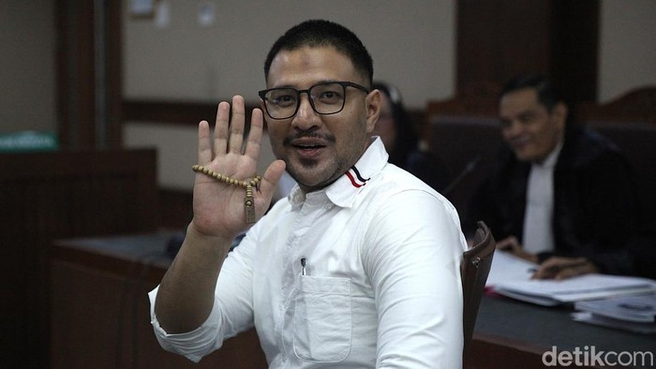 Ammar Zoni Tegaskan Keterangan Sidang Narkoba Jujur, Cabut BAP Tak Sesuai Fakta